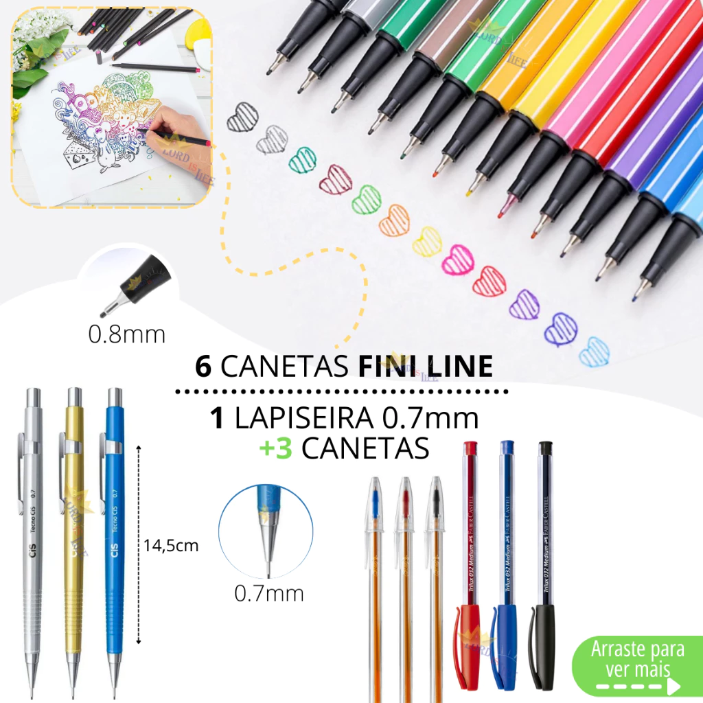 Kit Escolar - Vista 5